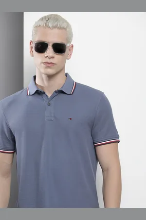 Tommy Hilfiger Men Solid Polo Collar T-shirt