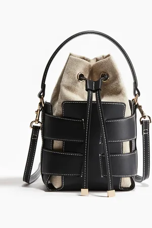 H&M Crossbody Bucket Bag
