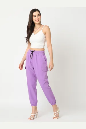 Globus Women Loose Fit Cargo Jogger