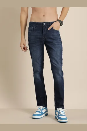 HERE&NOW Men Slim Fit Light Fade Stretchable Jeans