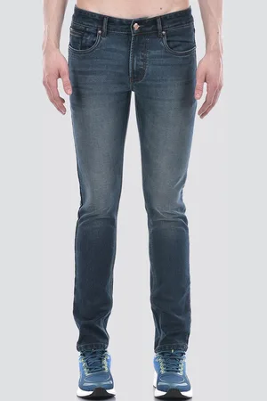 NUMERO UNO Men Solid Skinny Fit Sustainable Stretchable Jeans