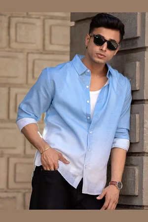 Powerlook Men Opaque Printed Casual Shirt