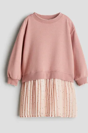 H&M Girls Sweatshirt Dress