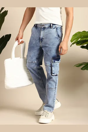 Mast & Harbour Men Cargo Jeans