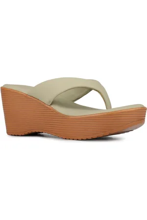 Inc 5 Women Open Back Wedge Sandals