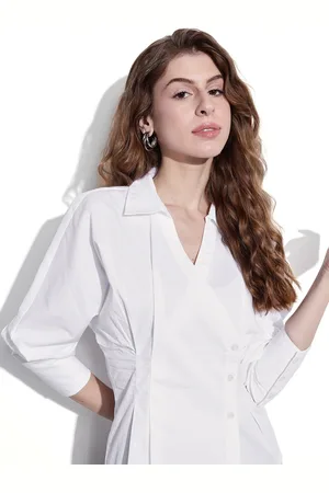 DressBerry Double Breasted CorpCore Classics Shirt Style Top