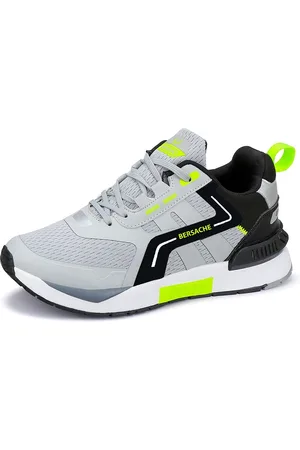 Bersache Men Lightweight Non-Marking Running Shoes