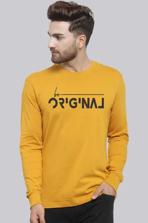 Friskers Typography Printed Pure Cotton Slim Fit T-shirt