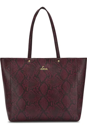 LAVIE Women Animal Textured Leather Shoulder Bag