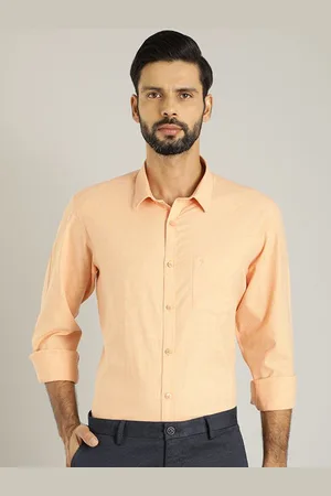 Indian Terrain Men Slim Fit Opaque Casual Shirt