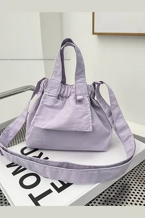 Stylecast Oversized Bucket Handheld Bag with Quilted