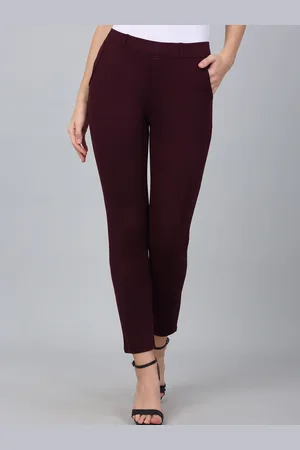 CANTABIL Women Regular Fit Cotton Jeggings