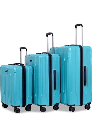 Killer Set Of 3 Hard Sided Trolley Bag