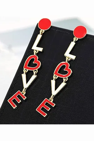 EL REGALO Contemporary Drop Earrings