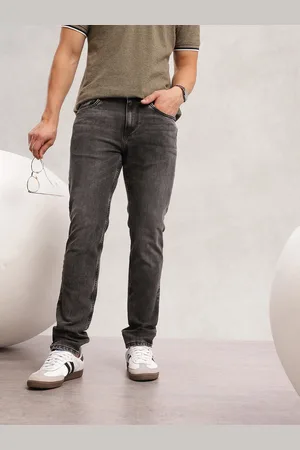 Nautica Men Slim Fit Heavy Fade Stretchable Jeans
