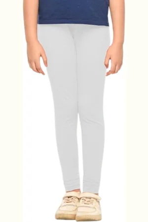 FRENCH KLEIDER Girls Pack Of 2 Ankle Length Leggings