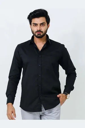 Blue Bird Spread Collar Classic Formal Shirt