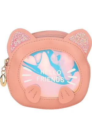 Kids On Board Kids Peach 7 inches Picnic Bag