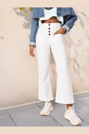 DressBerry Women Classic Edge Stretchable High Rise Jeans