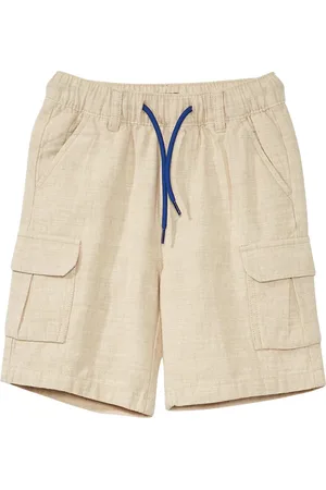 KIABI Boys Mid-Rise Relaxed Fit Shorts