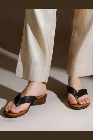 Inc 5 Womens Golden Casual Thong Block Heel Sandals