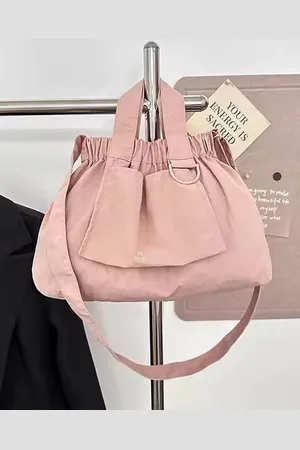 Stylecast Structured Hobo Bag with Tasselled