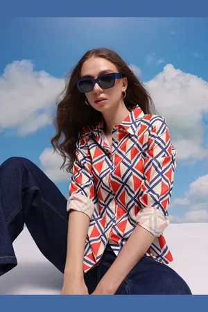 Corsica Geometric Printed Casual Shirt
