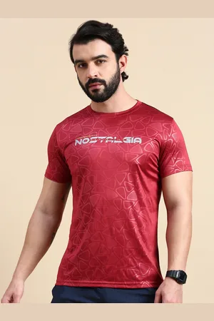 Classic Polo Geometric Printed Antimicrobial Slim Fit T-shirt