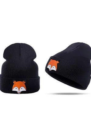 EL REGALO Kids Printed Wool Beanie