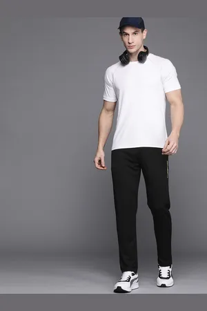 HRX Men Rapid-Dry Running Track Pants