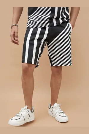 Lifestyle Men Striped Technology Shorts
