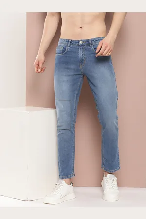 HARVARD Men Slim Fit Light Fade Stretchable Jeans