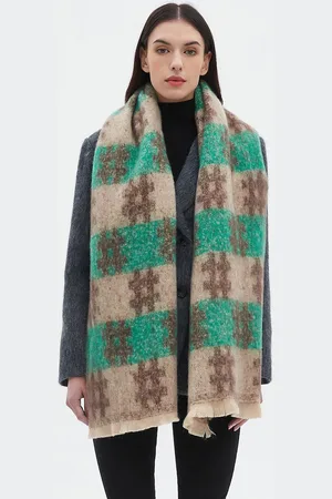 JC Collection Women Printed Solid Scarves