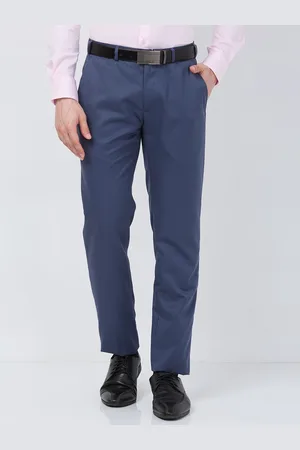 Raymond Weil Men Slim Fit Formal Trousers