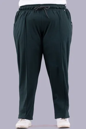 Cupid Women Plus Size High-Rise Track Pants