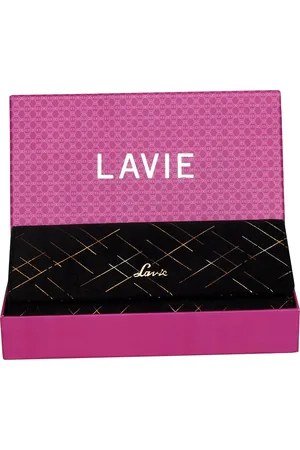 LAVIE Women Textured Two Fold Wallet