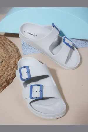 DressBerry Women Rubber Sliders