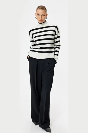 Koton Women Striped Pullover