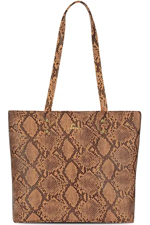 LAVIE Women Animal Textured Leather Shoulder Bag