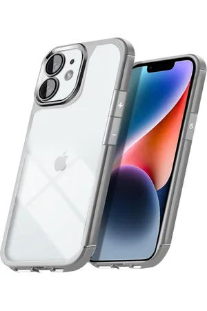 Karwan IPhone 12 Transparent Back Case Mobile Accessories