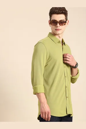 Being Human Slim Fit Opaque Casual Shirt