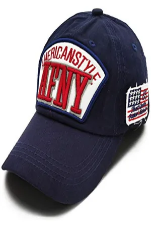 JENNA Men Self Design Baseball Cap