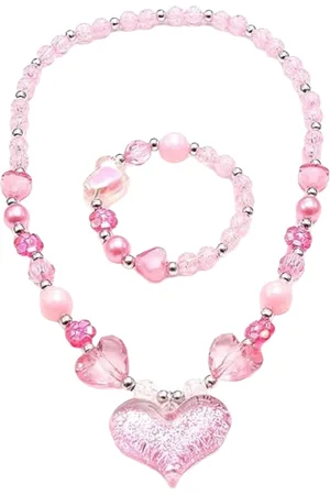 EL REGALO Girls Beaded Jewellery Set