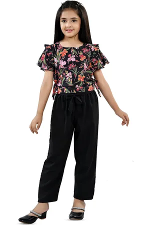 BAESD Girls Printed Top with Trousers