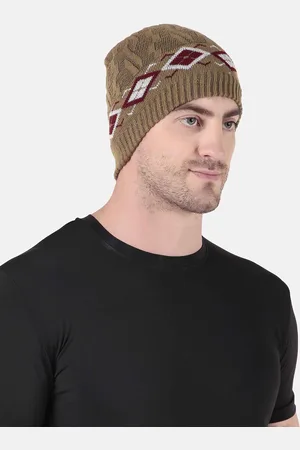 WILD WEST Men Woollen Beanie