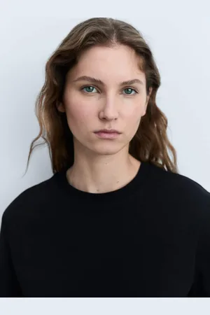 MANGO Women Pure Cotton T-shirt