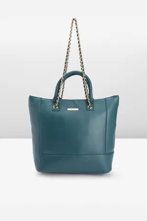 Caprese Solid Regular Structured Shoulder Bag