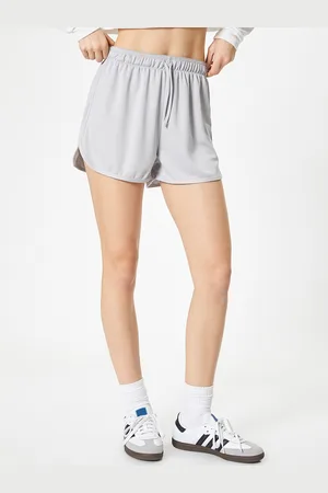 Koton Women Mid Rise Sports Shorts