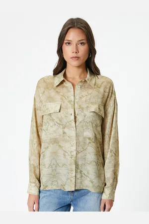 Koton Women Opaque Printed Casual Shirt