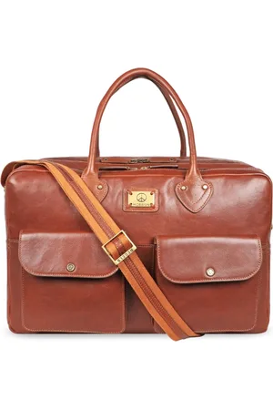 Hidesign Men Medium Casual Duffel Bag